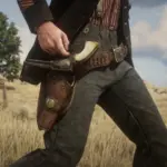 Unholster Pistol Twirl Animation