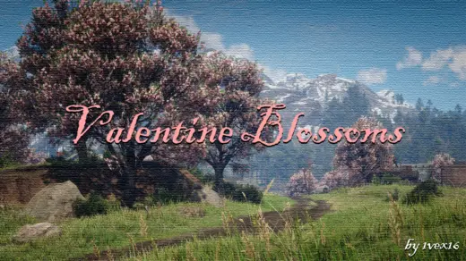 Valentine Blossoms