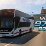 Volvo 9700 DD Bus + Interior v2.02