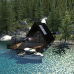 Washington Lake cabin