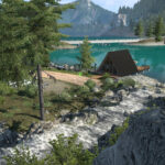 Washington Lake cabin3