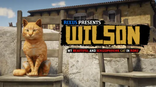 Wilson - Orange Cats in RDR2