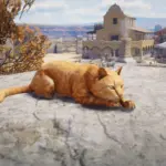 Wilson - Orange Cats in RDR24