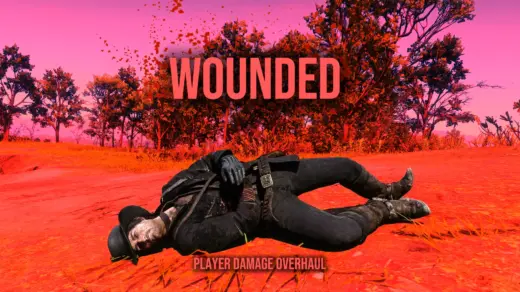 Wounded