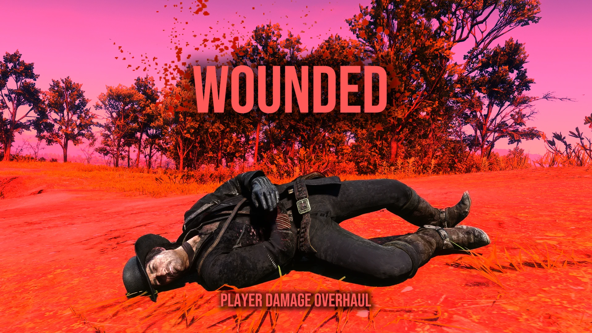 Wounded