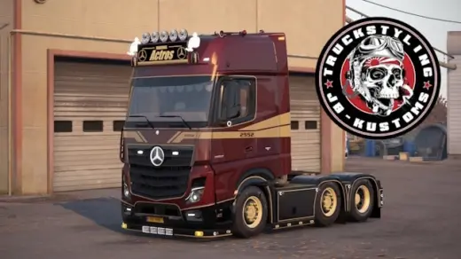 actros-mp4-gold-edition-skin-for-venus-mod-v11
