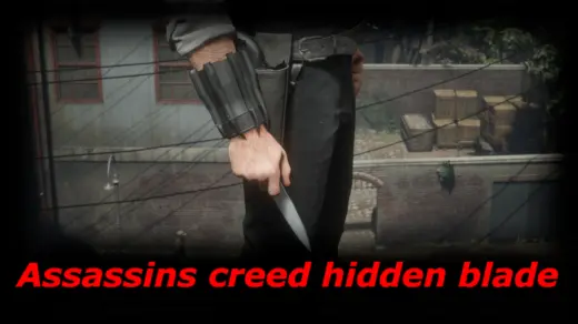 hidden blade
