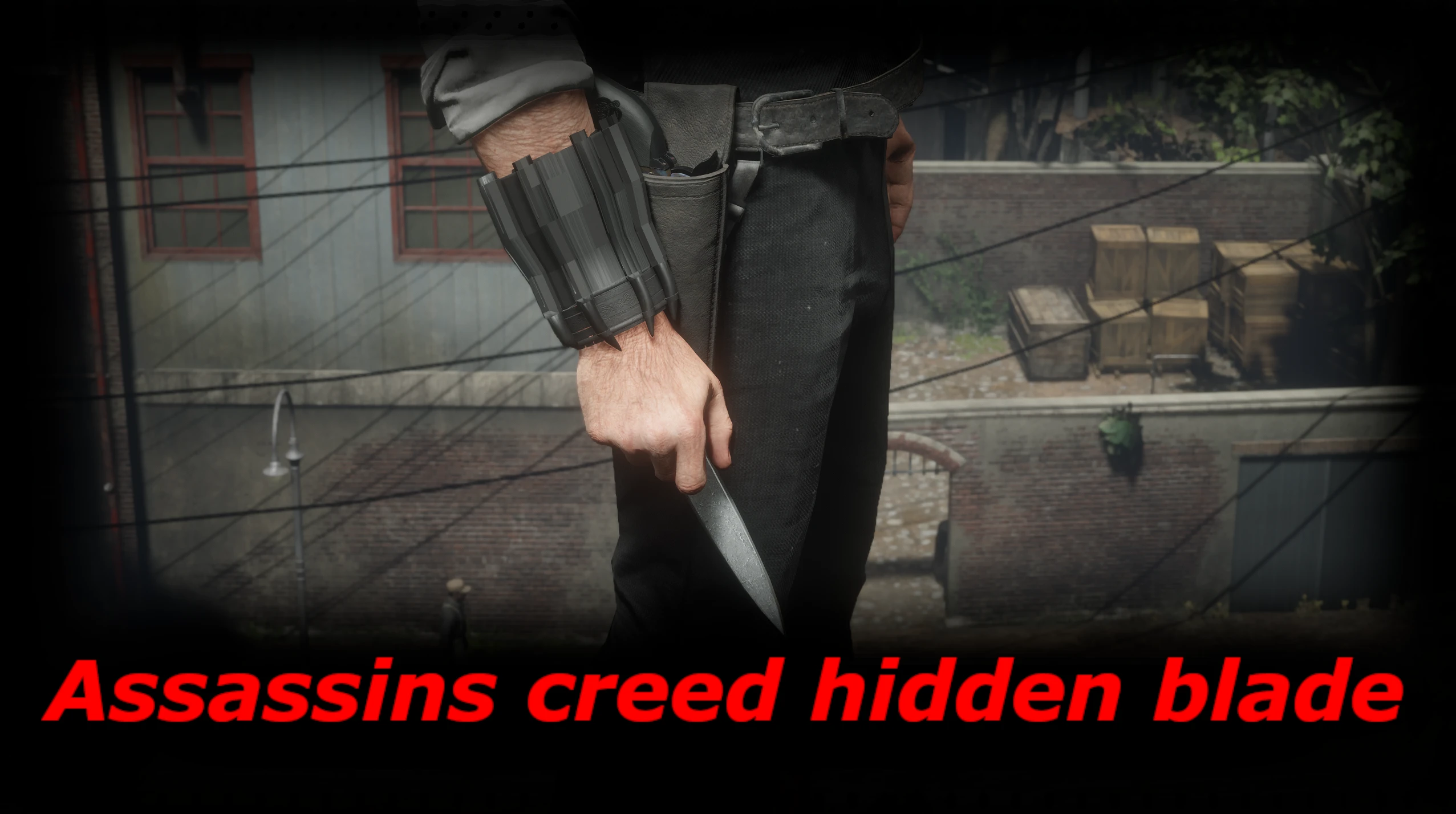 hidden blade