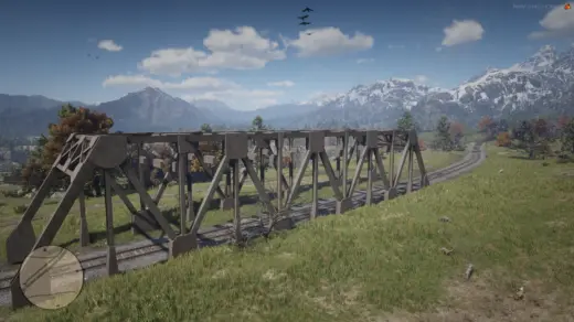 railroad bridge