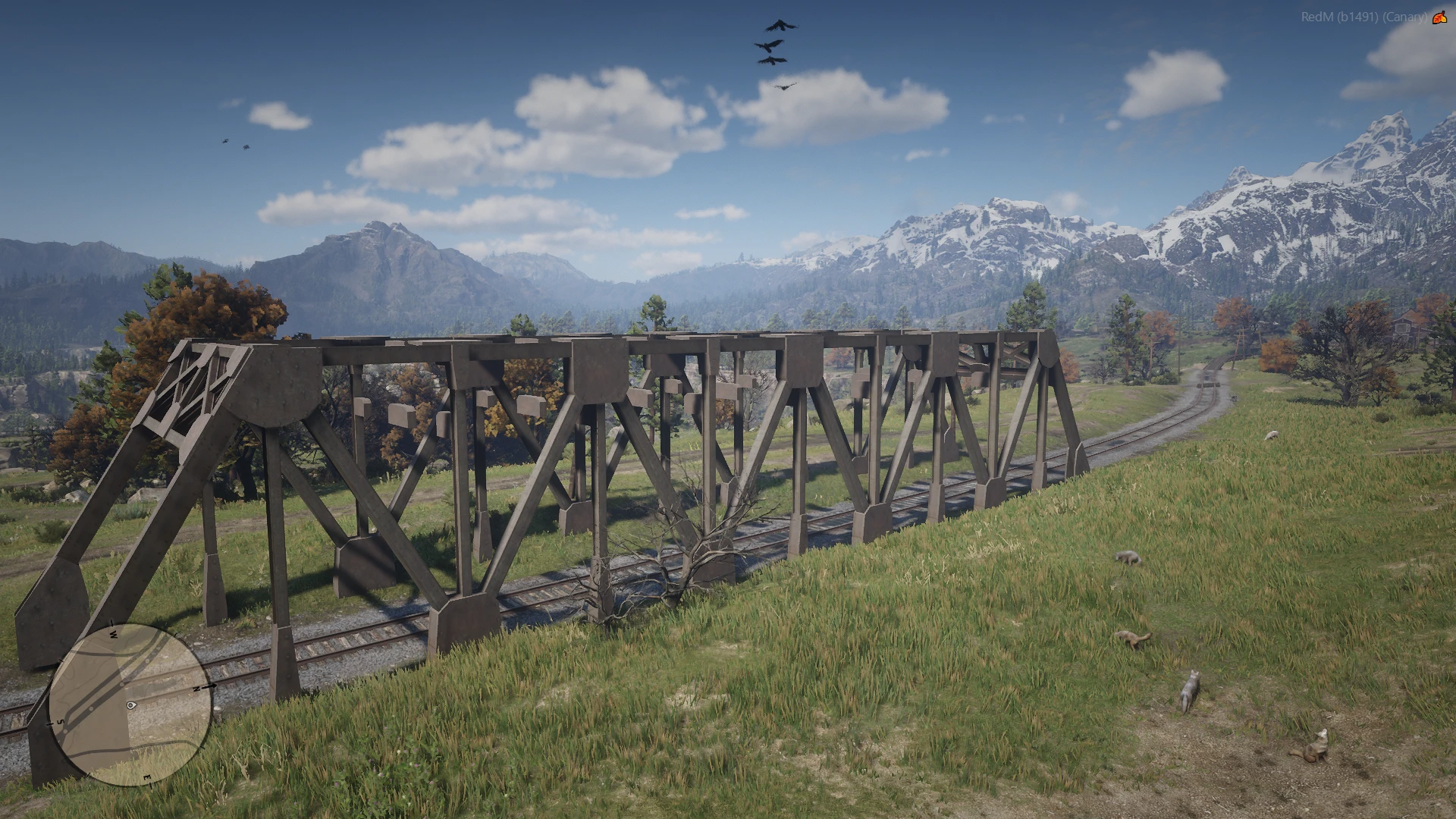 railroad bridge