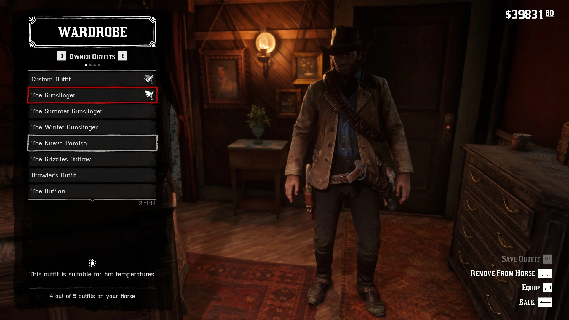 rdr2 ultimate all unlock save