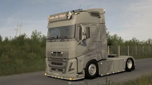 volvo-fh5-van-de-wiel-transport-v10