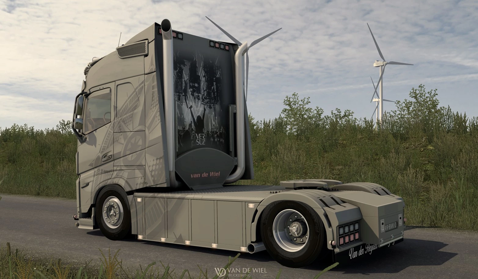 volvo-fh5-van-de-wiel-transport-v10