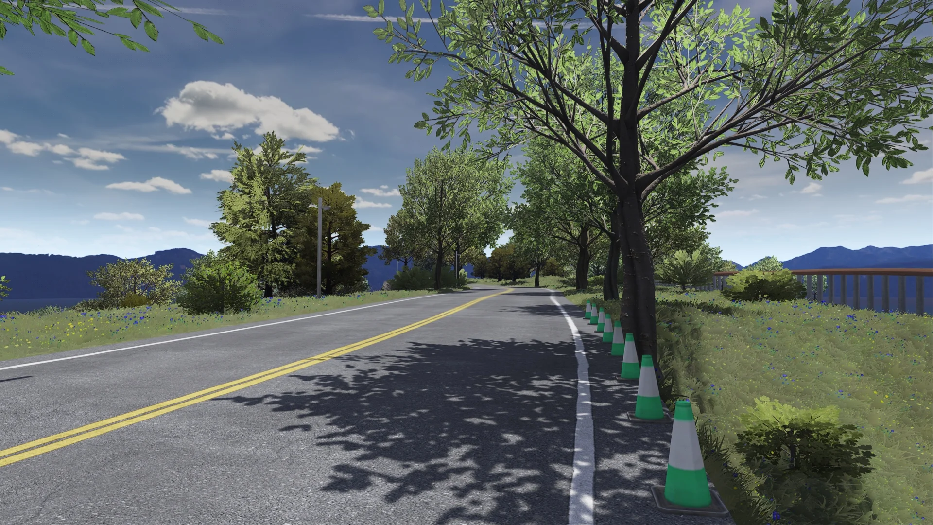 3D Trees For Creme Brulee Island4