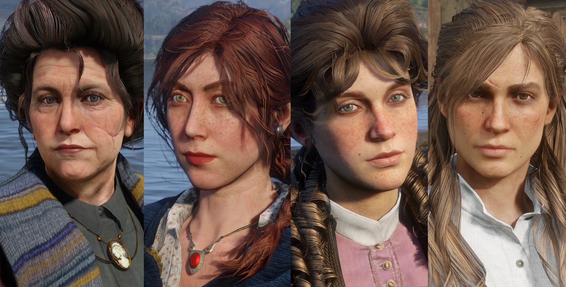 A Natural Look For The Gang Ladies6