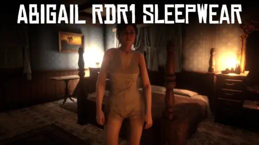 Abigail RDR1 Sleepwear