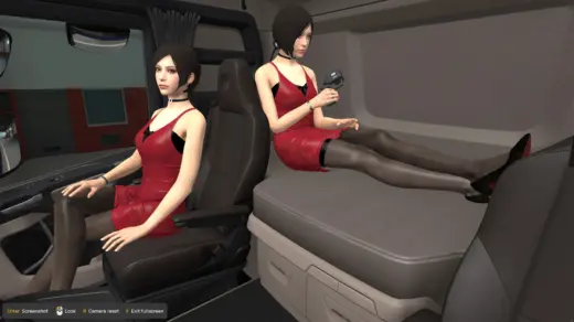Ada Wong Co-Driver v1.0
