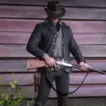 Arthurs Coat In Black5