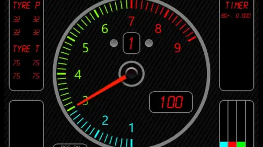 Asseto Corsa Rally Dash by Hyps for SimHub2
