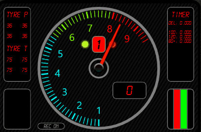 Asseto Corsa Rally Dash by Hyps