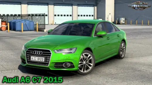 Audi A6 C7 2015