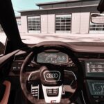 Audi RS Q8 2023 + Interior v1.22