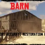 Barn 1907 - Beta RDR1 Accurate Restoration Project