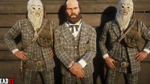 Bill williamson robbery clothes