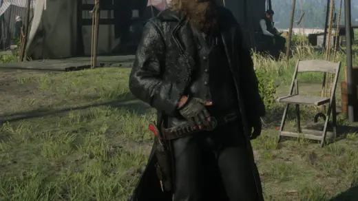 Black Ram Shotgun Coat and Country Vest