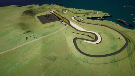 Butt of Lewis Circuit