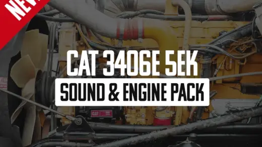 CAT 3406E 5EK Sound