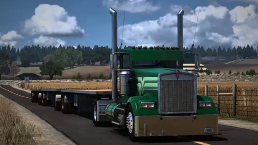 Cali Hay Flats Trailer v1.0.2 1.58