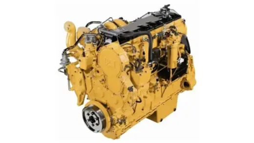Cat C15 6NZ Straight pipe sound v5.5