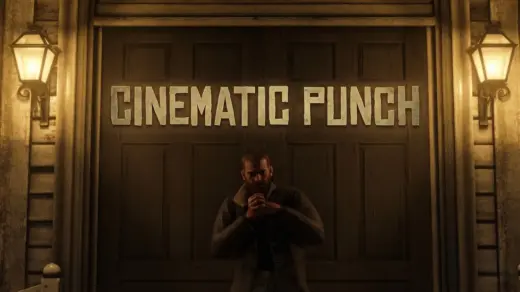 Cinematic Super Punch