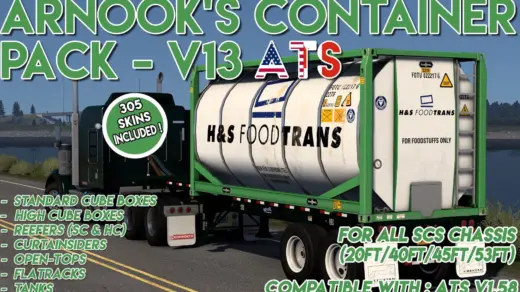 Arnook's Container Pack v13
