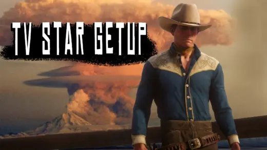 Cooper Howard's TV Star getup