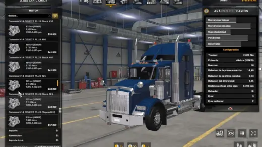 Cummins N14 engines pack v2.0