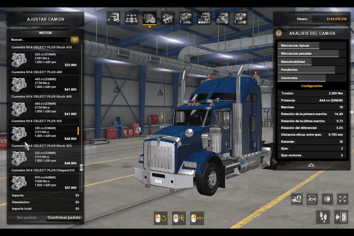 Cummins N14 engines pack v2.0