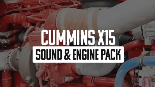 Cummins X15 Engine and Soundpack v1.1