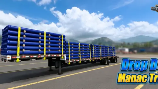 Drop Deck Manac Trailer