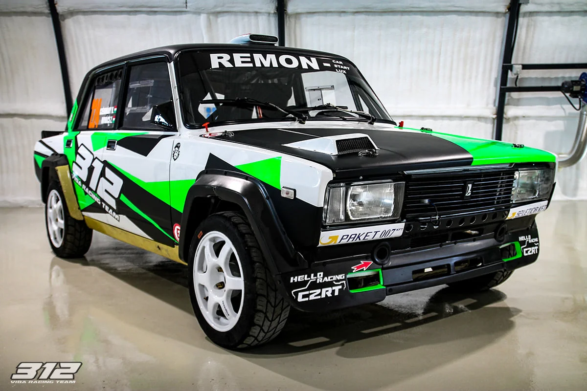 FIAT 131 VIDA RACING TEAM LADA SKIN1