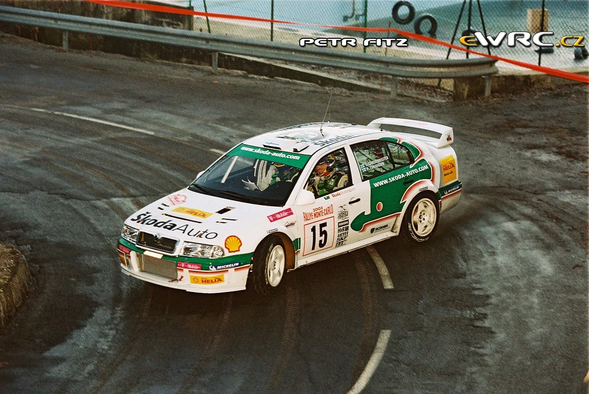 Fabia RS Rally2 Toni Gardemeister