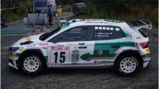 Fabia RS Rally2 Toni Gardemeister2