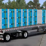 Flatbed Benson Trailer2