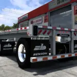 Flatbed Benson Trailer3