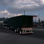 Flatbed Benson Trailer5