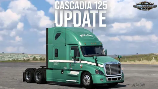 Freightshaker Cascadia 125