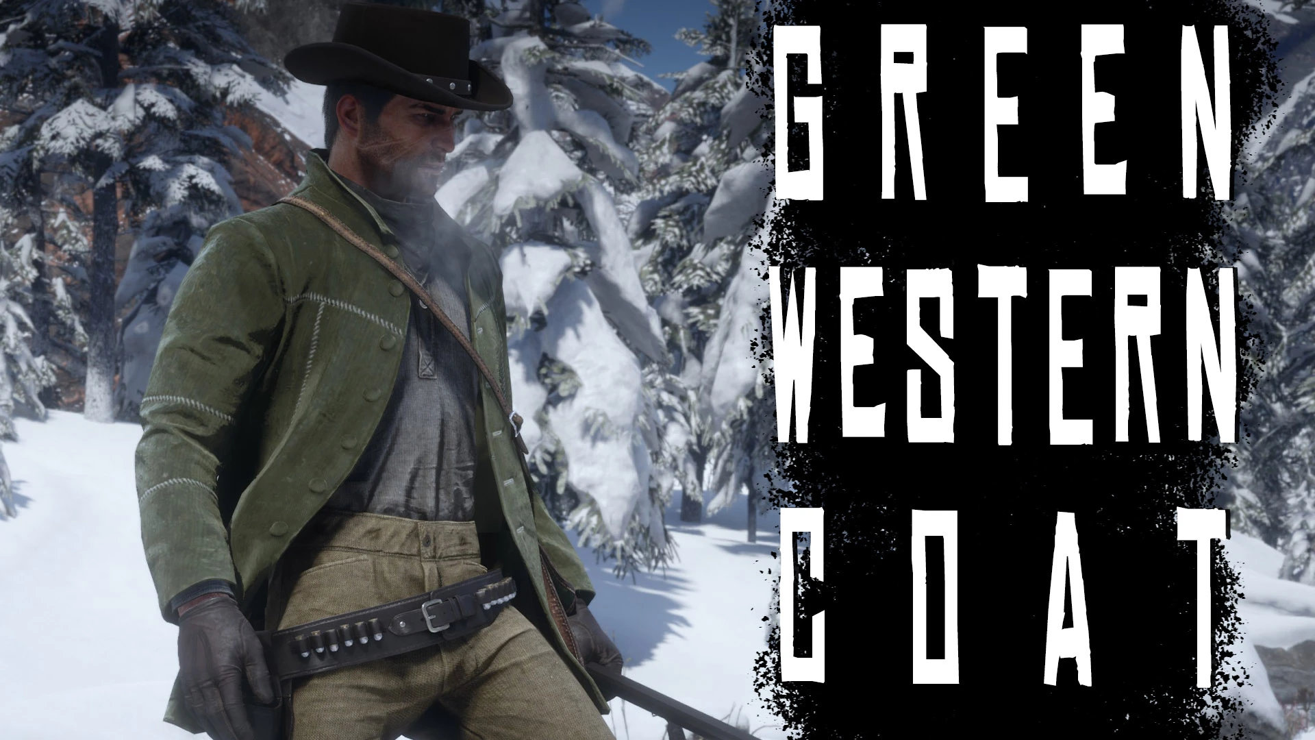 Green Western Coat