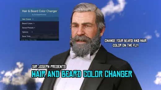 Hair and Beard Color Changer