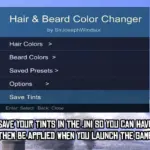 Hair and Beard Color Changer5